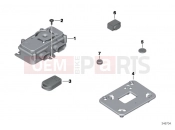 BMW Motorrad BMW 2015 F-Models K7x F 800 GS 17 (0B07, 0B17) Control units for DWA and TPM