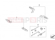 BMW Motorrad BMW 2015 F-Models K7x F 800 GS 17 (0B07, 0B17) Retrofit kit, LED blinker