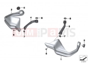 BMW Motorrad BMW 2015 R-Models K5x R 1200 GS Adve. (0A02, 0A12) Hand protector