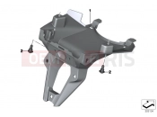BMW Motorrad BMW 2015 R-Models K5x R 1200 GS Adve. (0A02, 0A12) License plate holder