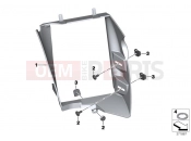 BMW Motorrad BMW 2015 R-Models K5x R 1200 GS Adve. (0A02, 0A12) Air ducting, radiator