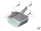 BMW Motorrad BMW 2015 R-Models K5x R 1200 GS Adve. (0A02, 0A12) Daytime running lamps