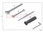 BMW Motorrad BMW 2015 R-Models K5x R 1200 GS Adve. (0A02, 0A12) Car tool