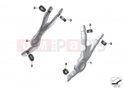 BMW Motorrad BMW 2015 R-Models K5x R 1200 GS Adve. (0A02, 0A12) Frame guard 