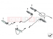 BMW Motorrad BMW 2015 R-Models K5x R 1200 GS Adve. (0A02, 0A12) LED turn signals