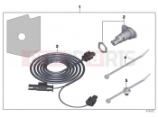 BMW Motorrad BMW 2015 R-Models K5x R 1200 GS Adve. (0A02, 0A12) Retrofit kit, socket