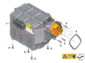 BMW Motorrad BMW 2015 C-Models C evolution (0C03) Control unit for electric vehicle