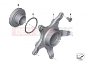BMW Motorrad BMW 2015 C-Models C evolution (0C03) Wheel carrier