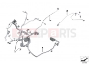BMW Motorrad BMW 2015 C-Models C evolution (0C03) Main / rear wiring harness