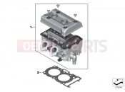 BMW Motorrad BMW 2015 C-Models C 650 GT 16 (0C05, 0C15) Cylinder head, cpl.