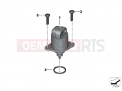 BMW Motorrad BMW 2015 C-Models C 650 GT 16 (0C05, 0C15) Electromechanical switching devices