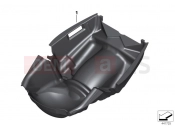 BMW Motorrad BMW 2015 C-Models C 650 GT 16 (0C05, 0C15) Removable carpet