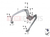 BMW Motorrad BMW 2015 C-Models C 650 GT 16 (0C05, 0C15) Handle rear