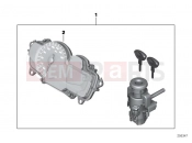 BMW Motorrad BMW 2015 C-Models C 650 GT 16 (0C05, 0C15) Master key locking