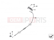 BMW Motorrad BMW 2015 C-Models C 650 GT 16 (0C05, 0C15) Seat bench locking system