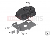 BMW Motorrad BMW 2015 C-Models C 650 GT 16 (0C05, 0C15) Retrofit antitheft alarm system