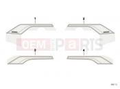BMW Motorrad BMW 2015 C-Models C 650 GT 16 (0C05, 0C15) Decor tape