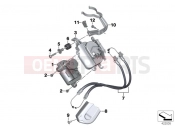BMW Motorrad BMW 2015 S models S 1000 RR 17 (0D50, 0D60) Exhaust flap