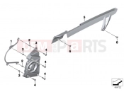 BMW Motorrad BMW 2015 S models S 1000 RR 17 (0D50, 0D60) Chain guard