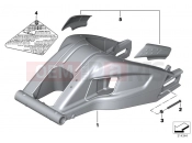 BMW Motorrad BMW 2015 S models S 1000 RR 17 (0D50, 0D60) Rear wheel swinging arm