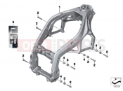 BMW Motorrad BMW 2015 S models S 1000 RR 17 (0D50, 0D60) Front frame