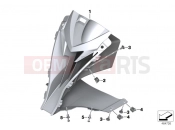 BMW Motorrad BMW 2015 S models S 1000 RR 17 (0D50, 0D60) Induction system