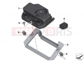 BMW Motorrad BMW 2015 S models S 1000 RR 17 (0D50, 0D60) Alarm systems