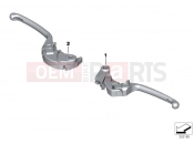 BMW Motorrad BMW 2015 S models S 1000 RR 17 (0D50, 0D60) HP hand lever, folding