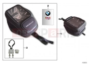 BMW Motorrad BMW 2015 S models S 1000 RR 17 (0D50, 0D60) tank-top bag