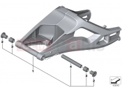 BMW Motorrad BMW 2015 S models S 1000 XR (0D03, 0D13) Rear wheel swinging arm