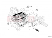 BMW Motorrad BMW 1994 R-Models 4V R 850 R 94 (0401,0406) Gearbox oil seal