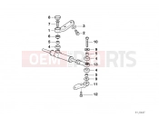 BMW Motorrad BMW 1994 R-Models 4V R 850 R 94 (0401,0406) Steering damper