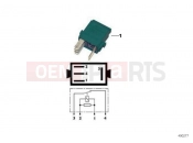 BMW Motorrad BMW 1994 R-Models 4V R 850 R 94 (0401,0406) Mini relay, opener, green