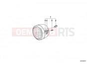 BMW Motorrad BMW 1994 R-Models 4V R 850 R 94 (0401,0406) Headlight