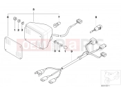 BMW Motorrad BMW 1994 R-Models 4V R 850 R 94 (0401,0406) Signalling light