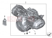 BMW Motorrad BMW 2017 R-Models K5x R 1200 RT (0A03, 0A13) Engine