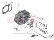 BMW Motorrad BMW 2017 R-Models K5x R 1200 RT (0A03, 0A13) Cylinder Head