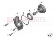 BMW Motorrad BMW 2017 R-Models K5x R 1200 RT (0A03, 0A13) Engine ventilation