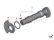 BMW Motorrad BMW 2017 R-Models K5x R 1200 RT (0A03, 0A13) Compensating shaft