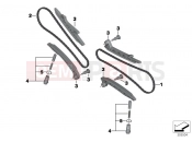 BMW Motorrad BMW 2017 R-Models K5x R 1200 RT (0A03, 0A13) Timing-valve train-Timing chain/Camshaft