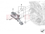 BMW Motorrad BMW 2017 R-Models K5x R 1200 RT (0A03, 0A13) Water pump