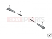 BMW Motorrad BMW 2017 R-Models K5x R 1200 RT (0A03, 0A13) Ignition coil/spark plug
