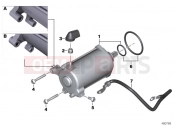 BMW Motorrad BMW 2017 R-Models K5x R 1200 RT (0A03, 0A13) Starter