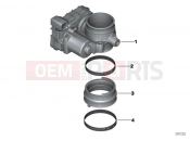 BMW Motorrad BMW 2017 R-Models K5x R 1200 RT (0A03, 0A13) Throttle valve and actuator