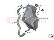 BMW Motorrad BMW 2017 R-Models K5x R 1200 RT (0A03, 0A13) Expansion tank