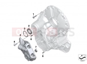 BMW Motorrad BMW 2017 R-Models K5x R 1200 RT (0A03, 0A13) Transmission cover