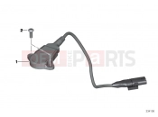 BMW Motorrad BMW 2017 R-Models K5x R 1200 RT (0A03, 0A13) Potentiometer gear indicator