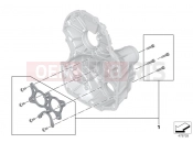 BMW Motorrad BMW 2017 R-Models K5x R 1200 RT (0A03, 0A13) Set bearing support panel
