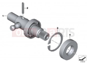 BMW Motorrad BMW 2017 R-Models K5x R 1200 RT (0A03, 0A13) Selector shaft