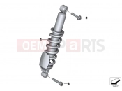 BMW Motorrad BMW 2017 R-Models K5x R 1200 RT (0A03, 0A13) Spring strut, front